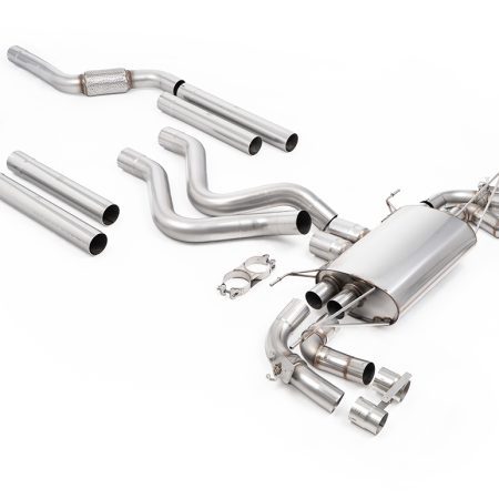 Milltek Valved Catback Exhaust System for L663 Land Rover Defender OCTA (facelift)