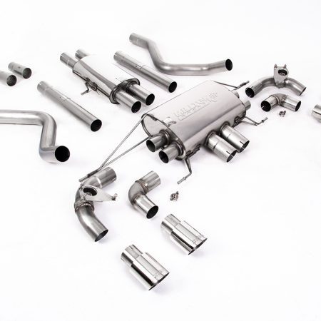 Milltek Valved & Resonated Catback Exhaust System for L663 Land Rover Defender V8 110