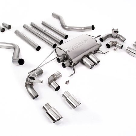 Milltek Valved & Non-Resonated Catback Exhaust System for L663 Land Rover Defender V8 110