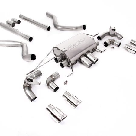 Milltek Valved & Non-Resonated Catback Exhaust System for L663 Land Rover Defender V8 90