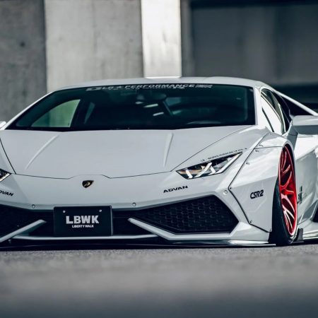 Lamborghini Huracan Widebody Kit Ignites The Spirit Of Speed