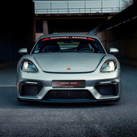 Porsche 718 Cayman GT4: Born Stock, Reborn By Manthey