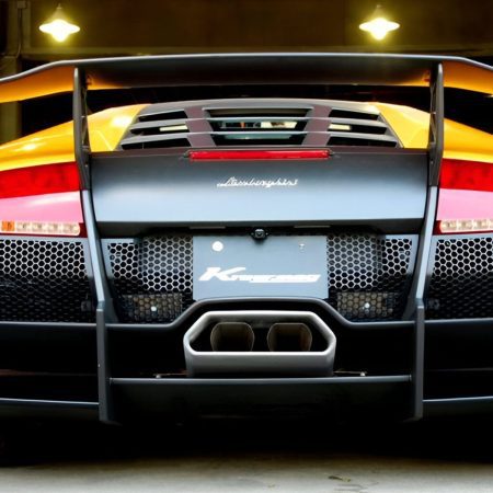 Lamborghini Murcielago SV Exhaust Brings Back The Raw F1 Spirit