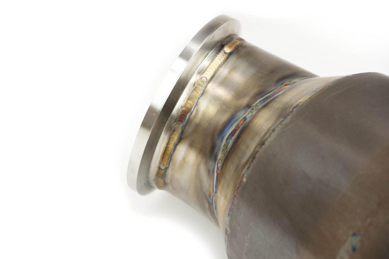 Fabspeed Downpipe with Sport Cat for BMW and Toyota with B58 Engines [FS.BMW.M340.SC]