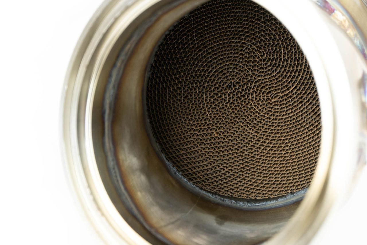 Fabspeed Downpipe with Sport Cat for BMW and Toyota with B58 Engines [FS.BMW.M340.SC]