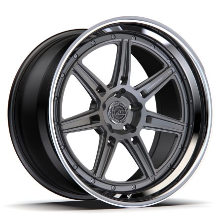 AL13 C-Series C017 Three-Piece Wheel