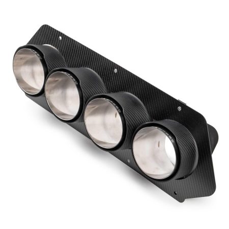 Fabspeed Carbon Quad Exhaust Tips for C8 Chevrolet Corvette ZR-1 [FS.CHEVY.C8ZR1.QTCF]