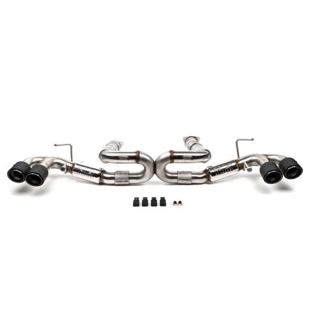 Fabspeed Supersport X-Pipe Cat-Back Exhaust System for C8 Chevrolet Corvette