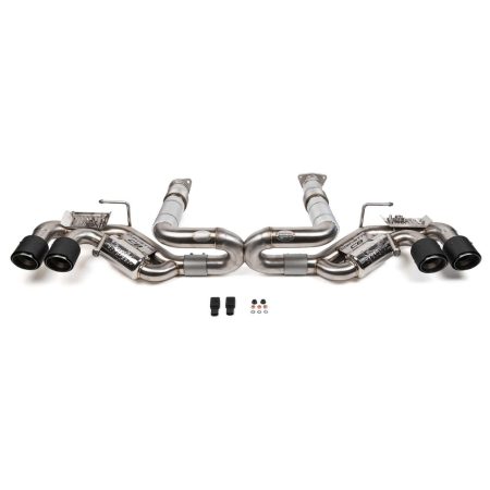 Fabspeed Valvetronic Maxflo Exhaust System for C8 Chevrolet Corvette
