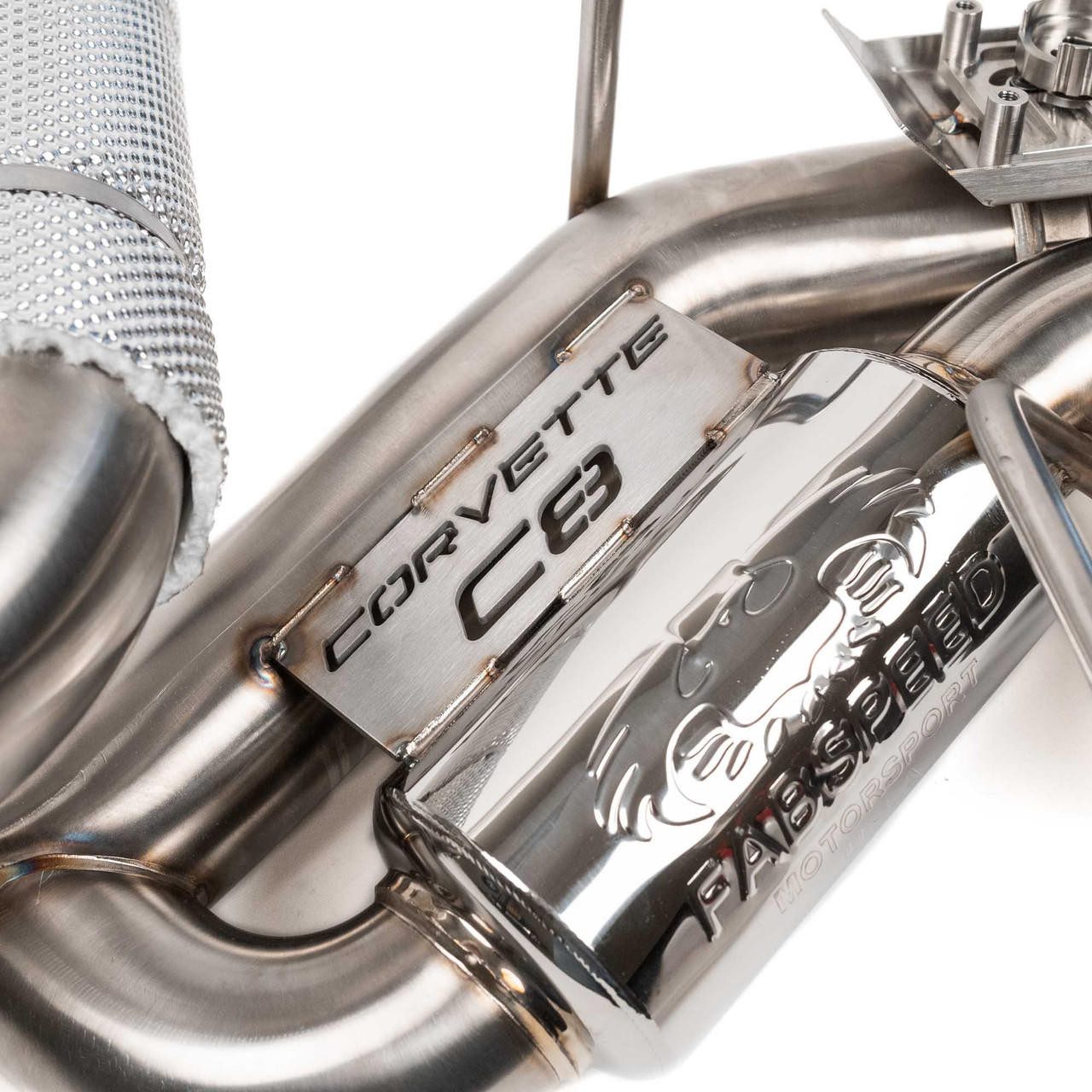 Fabspeed Valvetronic Maxflo Exhaust System for C8 Chevrolet Corvette