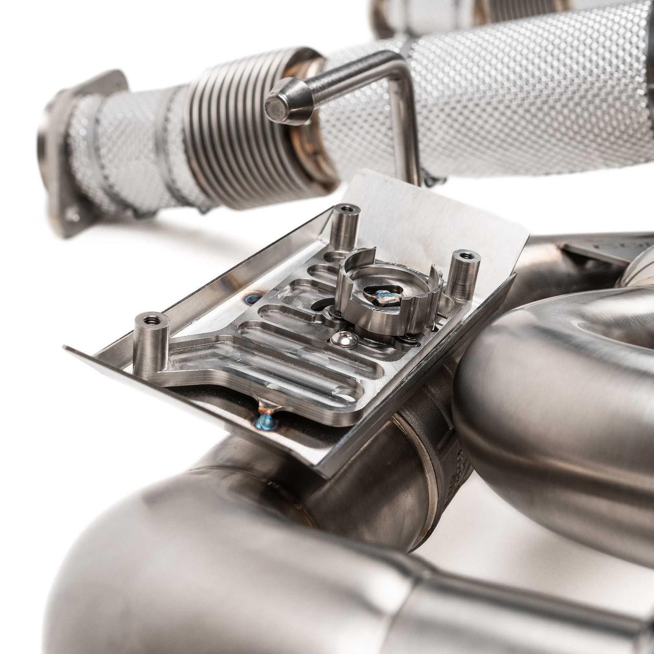 Fabspeed Valvetronic Maxflo Exhaust System for C8 Chevrolet Corvette