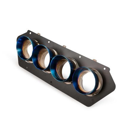 Fabspeed Titanium Quad Exhaust Tips for C8 Chevrolet Corvette ZR-1 [FS.CHEVY.C8ZR1.QTTI]