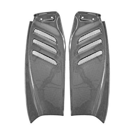Fabspeed Carbon Rear Engine Vents For F142MFL Ferrari F8 Spider [FS-CF-FER-F8SREV]