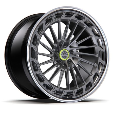 AL13 R-Series AERO A120-R Three-Piece Wheel