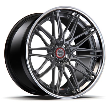 AL13 R-Series R150 Three-Piece Wheel