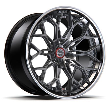 AL13 R-Series R300 Three-Piece Wheel