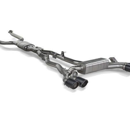 Akrapovic Titanium Catback Exhaust System for G90 & G99 BMW M5 [S-BM/T/38]