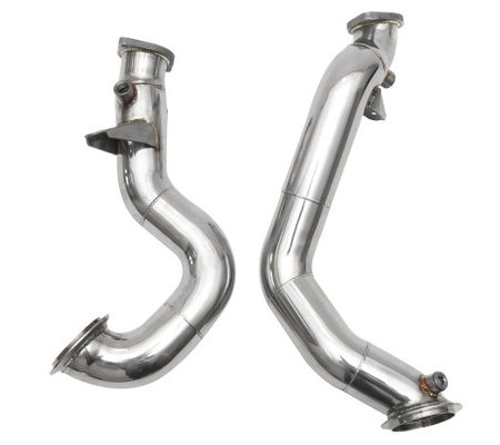 Fabspeed Competition Link Downpipes for E82, E88 and E9X BMW 135i / 335i [FS.BMW.N54.CBDP]