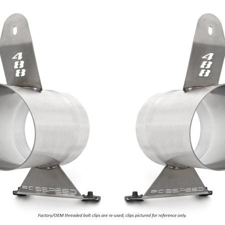 Fabspeed Challenge Style Titanium Tips for F142M Ferrari 488 GTB & 488 Spider [FS.FER.488.CST]