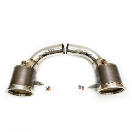 Fabspeed Sport Cats for 992.2 Porsche 911 Carrera, 4S, S and Targa 4S [FS.POR.9922.SC]