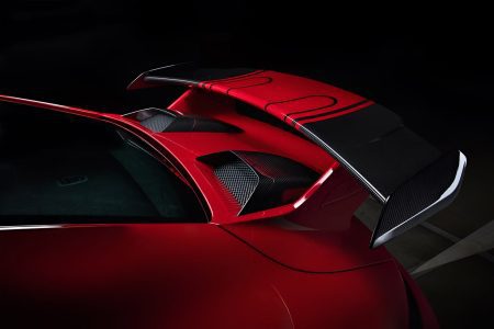 Porsche GT3 Spoiler Geometry Shaped by TECHART