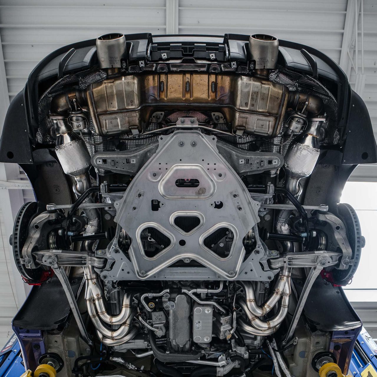 Fabspeed RENNKRAFT Modular Headers for 982 Porsche 718 Cayman GT4 RS