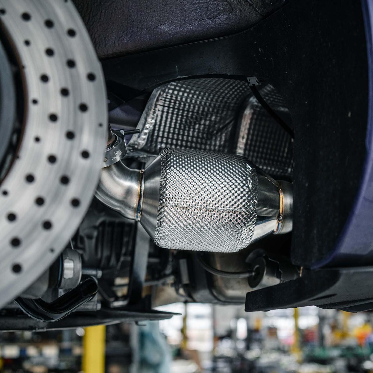 Fabspeed RENNKRAFT Modular Headers for 982 Porsche 718 Cayman GT4 RS