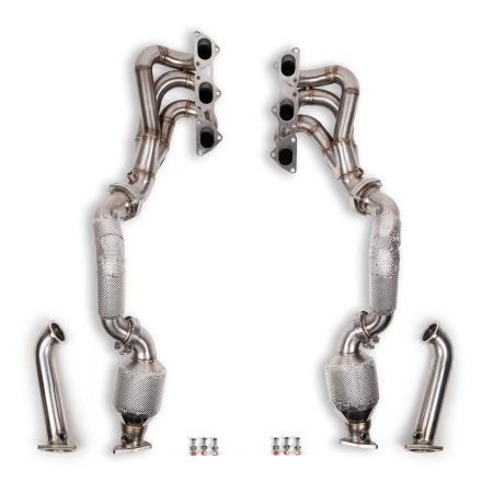 Fabspeed RENNKRAFT Modular Headers for 982 Porsche 718 Cayman GT4 RS