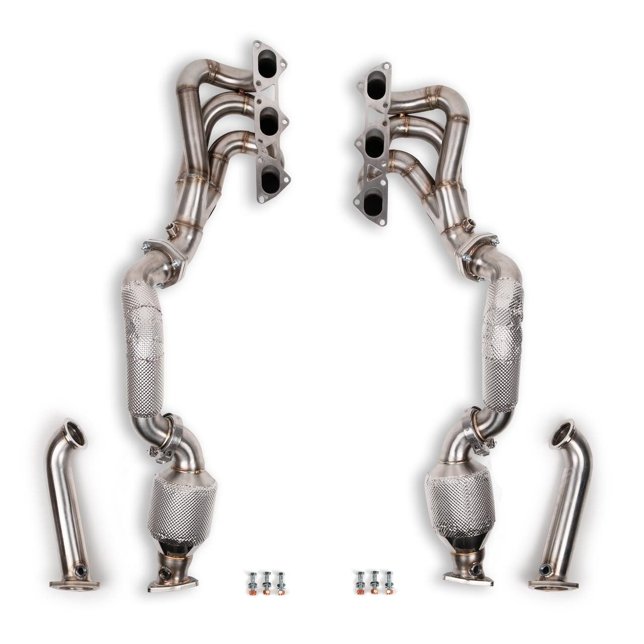 Fabspeed RENNKRAFT Modular Headers for 982 Porsche 718 Cayman GT4 RS