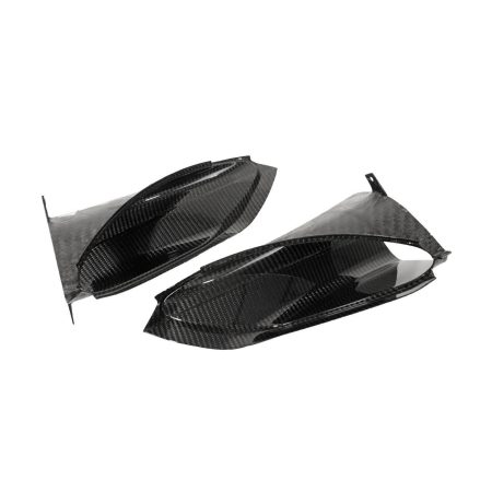 Fabspeed Rear Forward Quarter Panel Brake Duct Intakes for McLaren 720s / Spider [FS-CF-MCL-720AIV]