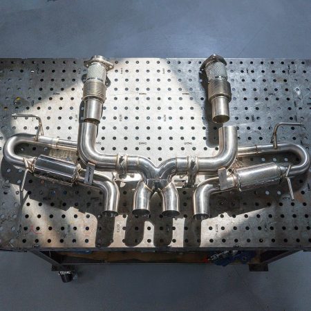 Fabspeed Stainless Steel Valvetronic Cat-Back Exhaust System for C8 Chevrolet Corvette ZR-1 [FS.CHEVY.C8ZR1.VLV]