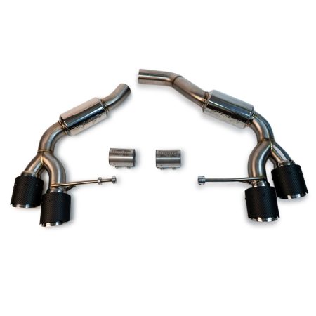 Fabspeed Slip-on Sport Exhaust System for 95B Porsche Macan GTS and S