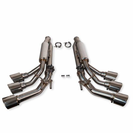 Fabspeed Valved Exhaust with Triple Tips for W463 Mercedes-Benz G 550