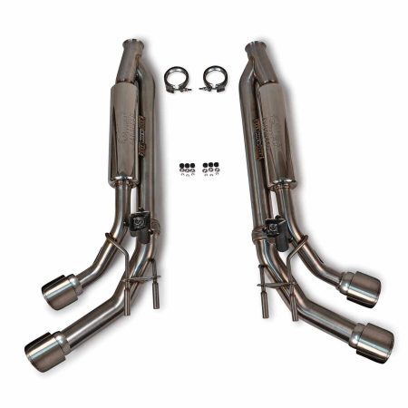 Fabspeed Valved Exhaust with Dual Tips for W463 Mercedes-Benz G 550