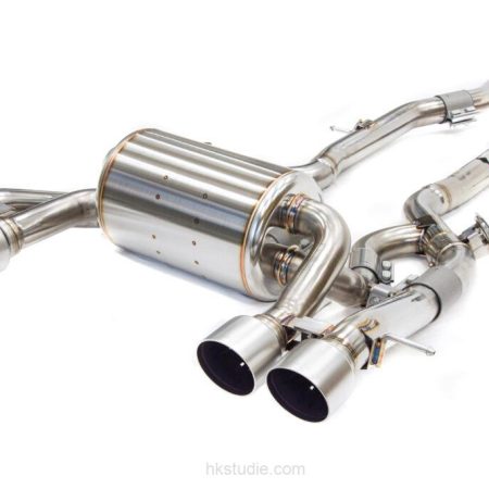 HKS HKSTUDIE Exhaust System for G80 / G82 BMW M3 & M4 [HKSTUDIE-EX001]