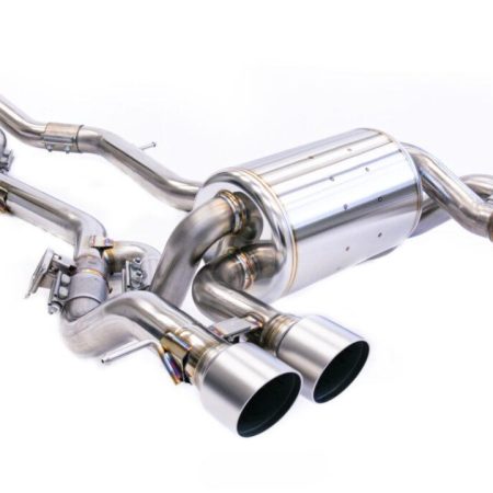 HKS HKSTUDIE Exhaust System for G87 BMW M2 [HKSTUDIE-EX003]