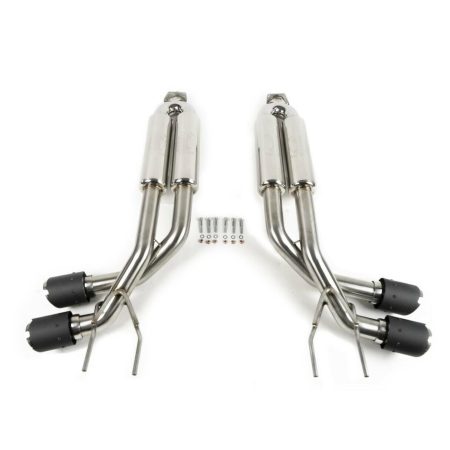 Fabspeed Maxflo Performance Exhaust w/ Quad Tips for W463 Mercedes-AMG G 63